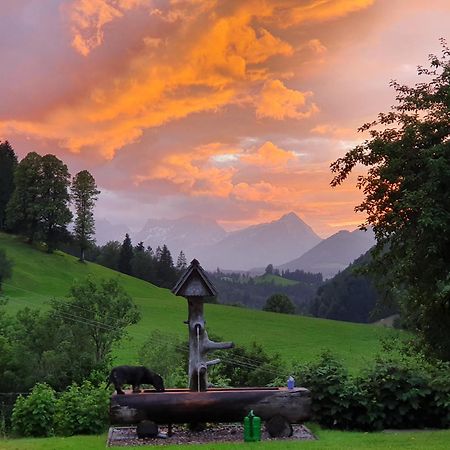 Biobauernhof Schoettelbauer Rosenau am Hengstpass Extérieur photo