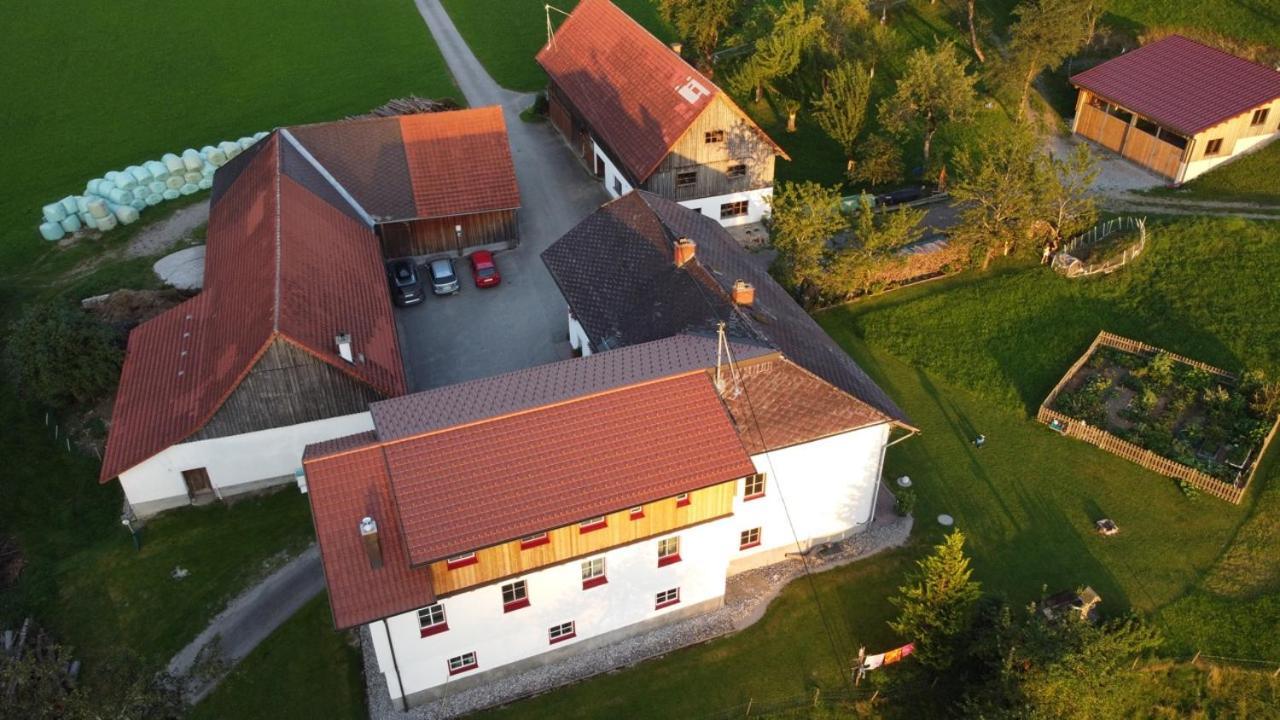 Biobauernhof Schoettelbauer Rosenau am Hengstpass Extérieur photo