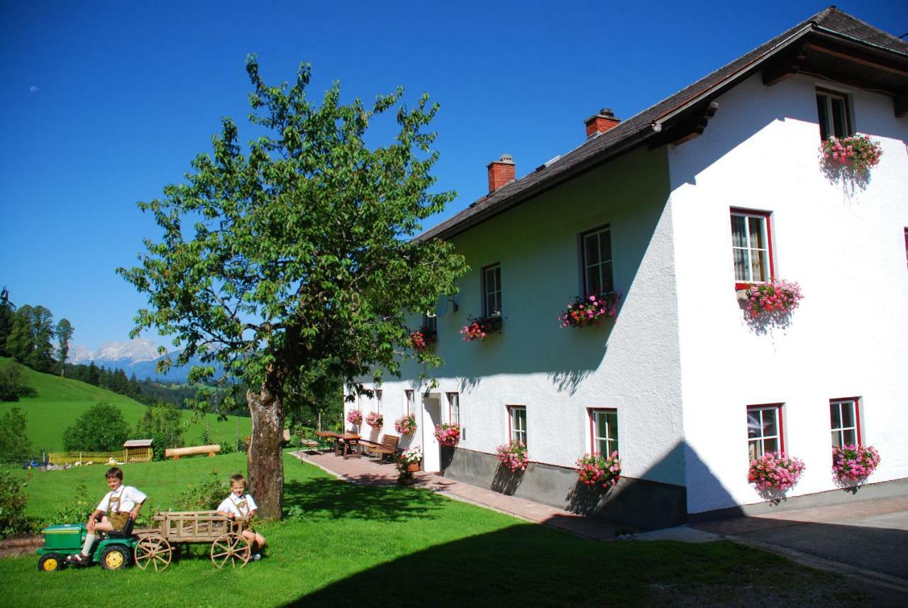 Biobauernhof Schoettelbauer Rosenau am Hengstpass Extérieur photo