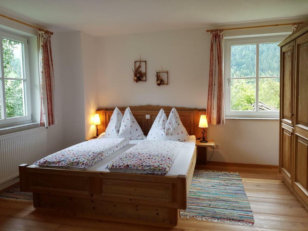 Biobauernhof Schoettelbauer Rosenau am Hengstpass Extérieur photo