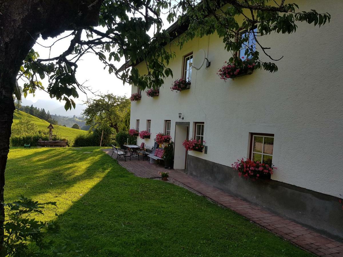 Biobauernhof Schoettelbauer Rosenau am Hengstpass Extérieur photo